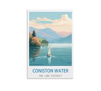 1000 Piece Jigsaw Puzzles Coniston Water The Lake Districts Challenging Game Toys, Impossible Puzzle, Family Decoration Puzzle 50x70cm