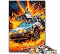 1000 Piece Jigsaw Puzzles Cool Colourful Sports Cars Help The Brain Exercise Addictive Toys to Cultivate Patience Perfect Decoration 26x38cm