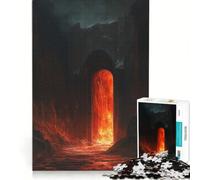 1000 Piece Jigsaw Puzzles Corrupted Canal La Manche, Brain Teaser Game, Difficult And Challenge, Birthday Present, Gifts, 38x26cm