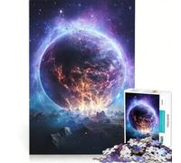 1000 Piece Jigsaw Puzzles Cosmic Collapse, Brain Teaser Game, Difficult And Challenge, Birthday Present, Gifts, 50x75cm