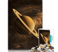 1000 Piece Jigsaw Puzzles Cosmic Dream Planet 1000 Piece Jigsaw,Stress Reliever Staycation Kill Time Parent-child Interaction (size 38x26cm)