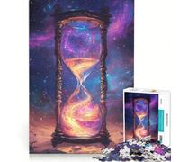 1000 Piece Jigsaw Puzzles Cosmic Hourglass, Brain Teaser Game, Difficult And Challenge, Birthday Present, Gifts, 38x52cm