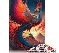 1000 Piece Jigsaw Puzzles Cosmic Phoenix Puzzle Adults And Wooden Jigsaw Puzzle Family Challenging Games 1000pcs (75x50cm)