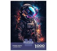 1000-piece Jigsaw Puzzles Cosmic Reflections Adult Jigsaw Puzzle Hands-on Game Difficult Challenge Parent-child Interaction 70x50cm/1000pcs