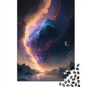 1000 Piece Jigsaw Puzzles Cosmos_above_the_Land Wooden Puzzles Educational Toys 1000pcs (75x50cm)