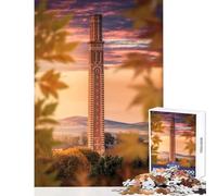 1000 Piece Jigsaw Puzzles- Coxs Stack Dundee Puzzles for Teenagers Difficult Hard Every Piece Is Unique - Toys Educational Games (38x52cm)