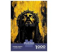1000-piece Jigsaw Puzzles Crown of Thorns Adult Jigsaw Puzzle Toy Wall Decor A Work of Art Unique Gifts for Birthday And Christmas 52x38cm/1000pcs
