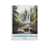 1000 Piece Jigsaw Puzzles,Cuyahoga Falls Ohio,Puzzles for Adults and Teenagers, Puzzle Sets for Challenging Puzzle Game and Family Play(38x26cm)-HJ70