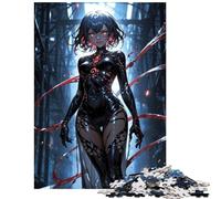 1000-piece Jigsaw Puzzles Cybernetic Blood Enchantress Fun at Home Activities, Analysis And Logic Brain Teaser Game for Ages 14 And over (38x26cm)