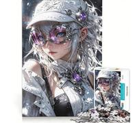 1000 Piece Jigsaw Puzzles Cyberpunk Visionary︰ The Mystic Engineer, Hands-on Game, Birthday Present, Unique Gifts for Birthday And Christmas 50x75cm
