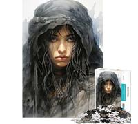 1000 Piece Jigsaw Puzzles Dangerous Woman Difficult And Challenge Enhance Memory Home Decoration Toys for Ages 14 And over (50X75cm)