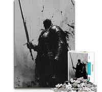 1000 Piece Jigsaw Puzzles Dark Knight Silhouette Learning Educational Educational Toy for And 14 Years And over 38x26cm