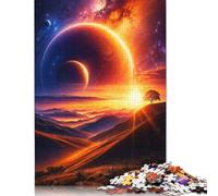 1000 Piece Jigsaw Puzzles Dawn of Giants Creative Square Jigsaw Puzzles for Adults And Paper Puzzles Toy Intellectual Game 1000pcs (75x50cm)