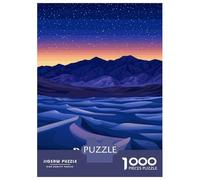 1000-piece Jigsaw Puzzles Death Valley National Park Adult Jigsaw Hands-on Game A Work of Art Unique Gifts for Birthday And Christmas 38x26cm/1000pcs