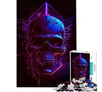 1000 Piece Jigsaw Puzzles Digital Afterlife for Educational Game Challenge Toy Brain Teaser Game Perfect Decoration Gifts for Women Men (Size 50x75cm)