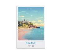 1000 Piece Jigsaw Puzzles,Dinard France Posters Of paper Puzzles Suitable For Adults Children Families Stress Relief Puzzle Games 70x50cm