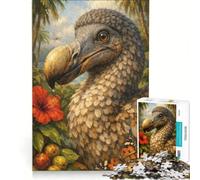 1000 Piece Jigsaw Puzzles Dodo Impossible Game Precision Cutting with Fully Interlocking Randomly Shaped Pieces 38x52cm