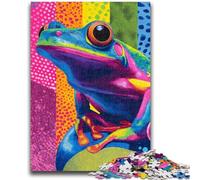 1000 Piece Jigsaw Puzzles Dream Frog Challenging Game And Family Play for Is Ideal As A Gift for The Whole Family 26x38cm