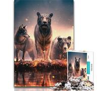 1000 Piece Jigsaw Puzzles Dying Embers 1000 Piece Jigsaw,Stress Reliever Staycation Kill Time Parent-child Interaction (size 75x50cm)