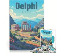 1000 piece jigsaw puzzles- Echoes of The Oracle | Hand Speed Race Fun activities at home Unique Birthday and Gifts 38x26cm