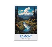 1000 Piece Jigsaw Puzzles，Egmont National Park New Zealand Puzzles 1000 pieces puzzles for adult children classic family puzzle indoor 38x26cm
