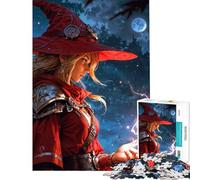 1000 Piece Jigsaw Puzzles- Ethereal Weaver Difficult And Challenge Enhance Memory Home Decoration Toys for Ages 14 And over (38X52CM)