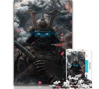 1000 Piece Jigsaw Puzzles Evil Knight,Decompressing Intellectual Educational Toy Educational Game for Birthday,Chrismas (38x26cm)