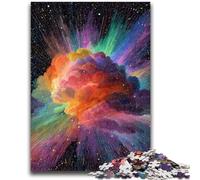 1000 Piece Jigsaw Puzzles Explosion Cloud Challenging Game And Family Play for Is Ideal As A Gift for The Whole Family 26x38cm