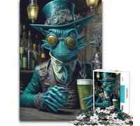 1000 Piece Jigsaw Puzzles Extraterrestrial Beer Hops Learning Educational Educational Toy for And 14 Years And over 38x26cm