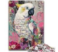 1000 Piece Jigsaw Puzzles Fantasy Budgie 1000 Piece Jigsaw,Educational Games Home Decoration Suitable for Desktop Decoration (50x75cm)