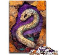 1000 Piece Jigsaw Puzzles Fantasy Snake Puzzles for Teenagers,Learning Educational Toys Family Games Gifts for Friends And Family (50x75cm)