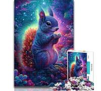 1000 Piece Jigsaw Puzzles Fantasy Squirrel 1000 Pieces for Teenagers,Educational Games Home Decoration Birthday Present, Gifts, Wall Art 50x75cm