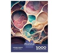 1000-piece Jigsaw Puzzles Fluid Abstract II Jigsaw Puzzle Anti-Stress Toys Wall Decoration Unique Gifts for Birthday And Christmas 70x50cm/1000pcs