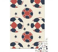 1000 Piece Jigsaw Puzzles Football for Adults Paper Puzzles Educational Toys 1000pcs (38x26cm)