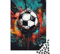 1000 Piece Jigsaw Puzzles Football for Adults Paper Puzzles Educational Toys 1000pcs (38x26cm)