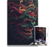 1000 Piece Jigsaw Puzzles for Adults A Chaotic Expression of Madness Educational Game Family Activities Secret Santa Gifts Size 50x75cm