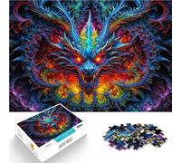 1000 Piece Jigsaw Puzzles for Adults A Dragons Triumph Handgeschwindigkeitswettbewerb tolles Geschenk38x26cm