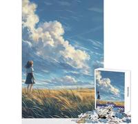 1000 Piece Jigsaw Puzzles for Adults A Journey Unfolding Anti-Stress Toys Gift Birthday Hands-on Game Difficult And Challenge Size 50x75cm