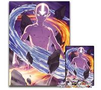 1000 Piece Jigsaw Puzzles for Adults Aang Avatar State_174121b Wooden Jigsaw Puzzles Interactive Family Game, Ideal, Family Activity Game 300 PCS