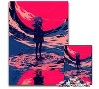 1000 Piece Jigsaw Puzzles for Adults Abnormal Core Puzzles for Adults Erfect for Home Decor Birthdays Holidays And Gifts 1000 PCS(38x26cm)