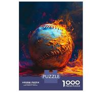 1000 Piece Jigsaw Puzzles for Adults Abstract Baseball Wall Art Puzzle for Adults Anti-Stress Toys But Fun And Humorous Birthday And Unique Gifts 38x26cm/1000pcs
