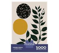 1000 Piece Jigsaw Puzzles for Adults Abstract Plants 06 Teenager Puzzles Family Game Improve Memory Difficult And Challenge 52x38cm/1000pcs