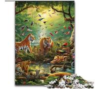 1000 Piece Jigsaw Puzzles for Adults African Animals Jigsaw for Family Fun Perfect for Holidays, Interactive Game Nights (size : 26x38cm)