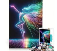 1000 Piece Jigsaw Puzzles for Adults AI Dancer, Practical Game, Improve Memory, Deal As Gifts for The Whole Family 38x26cm