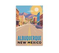 1000 piece jigsaw puzzles for adults，Albuquerque New Mexico Jigsaw Puzzles 1000 Pieces for Adults Painting Puzzle 1000 Pieces DIY Challenging Puzzles for Adults 70x50cm
