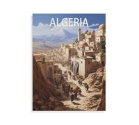 1000 Piece Jigsaw Puzzles for Adults，Algeria North African，Classic Puzzle Difficult Puzzle Fun Creative DIY Toys Gifts for Girls and Boys, Family Games26x38cm-P72