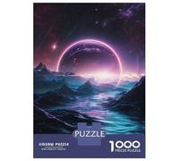 1000 Piece Jigsaw Puzzles for Adults Alien Flooded Mountains Puzzle for Adults Anti-Stress Toys But Fun And Humorous Birthday And Unique Gifts 38x26cm/1000pcs