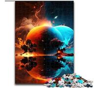 1000 Piece Jigsaw Puzzles for Adults Alien Planet Landscape cardboard Jigsaw Puzzles size 26x38cm DIY Home Decor Gift, Brain Teaser Game