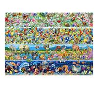 1000 Piece Jigsaw Puzzles for Adults,All Things Have Spirits,Jigsaw Puzzles for Adults 1000, Challenging Puzzles, Jigsaw Puzzle Game Birthday Gifts...26x38cm