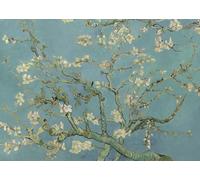 1000 piece jigsaw puzzles for adults-Almond Blossoms Puzzles Classic Art Puzzles from Vincent Van Gogh